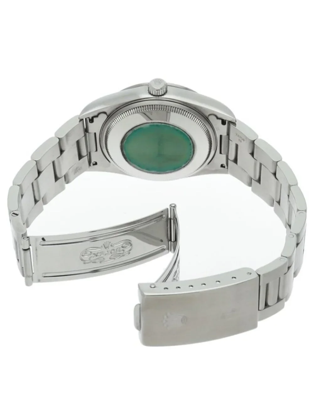 Rolex Air King SS Watch Pink